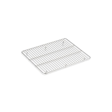 Kohler Kennon Large Stainless Steel Sink Rac 6109-ST
