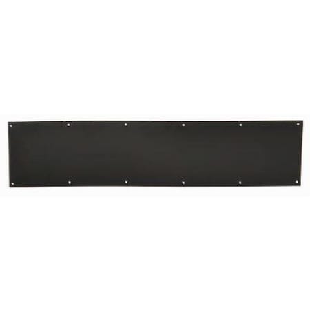 Ives Black Plate 8400BLK830 KP8400-4.KPLATE.10039