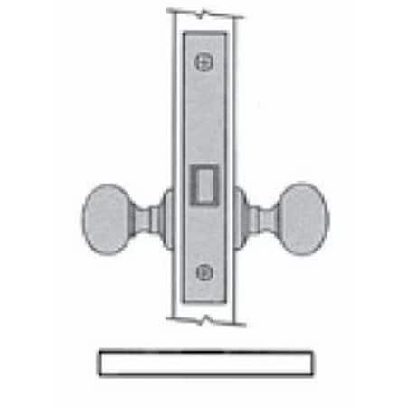 Baldwin Passage Handlesets Oil Rubbed Bronze 6110.102.RLS