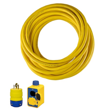 Ericson OUTLET BX w/25FT 12/3 w/L5-20R AND 2310- 6111-123A3