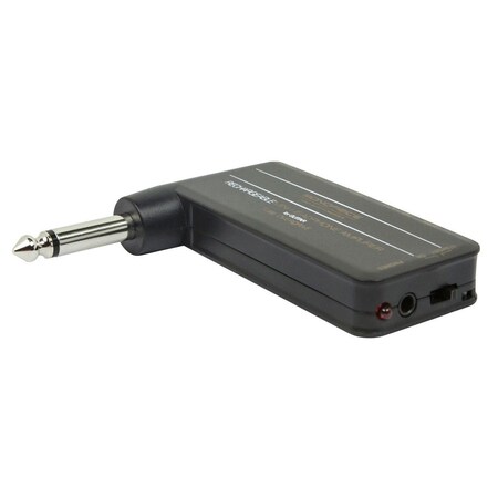 Monoprice Rechargeable Mini Headphone Amplifier for Guitar - Tube Overdrive