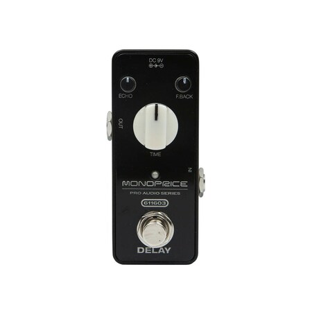 Monoprice Delay Mini Pedal 611603