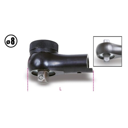 Beta Reversible Ratchets for Torque Bar 006110001