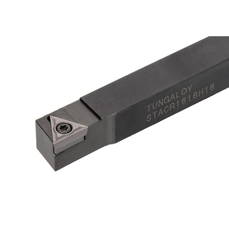 Tungaloy General Indexable Turning Tool, STACR1616 6807365
