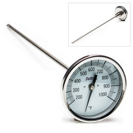 Bel-Art - Scienceware Bi-Metallic 3 In Dial, Meter, 12 In B61310-8800