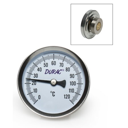 Bel-Art Bi-Metallic Surface Temperature Thermome B61320-0500