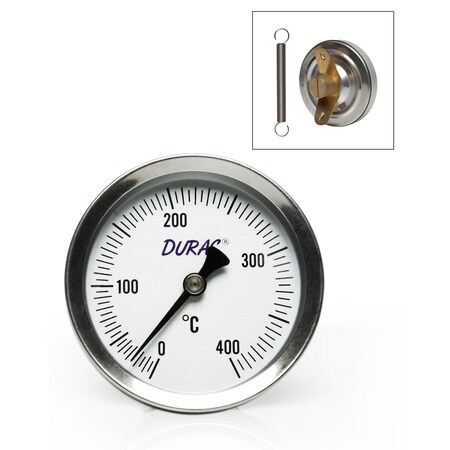 Bel-Art Bi-Metallic Surface Temperature Thermome B61320-1500