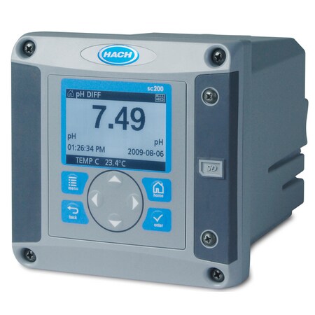 Hach Chemical Co Sc200 Universal Controller LXV404.99.00112