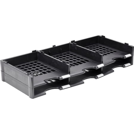 Storex Organizer Add-On Unit, 6-Compartment 61417U01C
