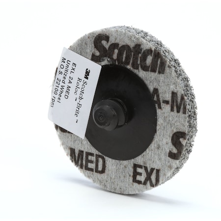 Scotch-Brite Roloc, Unitized Wheel, EXL, PK40 7010329130