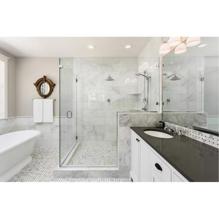 Oatey Designline 24 in. Stainless Steel Linear Shower Drain Tile-in Grate DLS1240R2