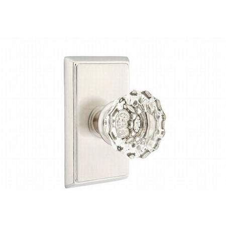 Emtek Satin Nickel Privacy 8221ASUS15 8221ASUS15
