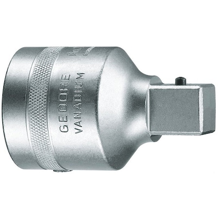 Gedore 1" Drive, SAE Socket, 4 Points, Reducer 1" To 3/4 2132