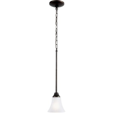 Sea Gull One Light Mini-Pendant, Heirloom Bronze, Width: 5-1/4" Dia. 61806EN3-782
