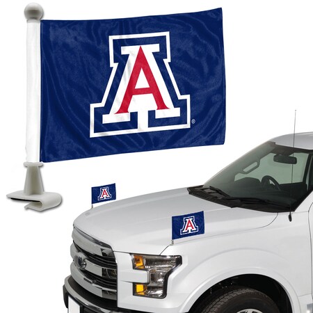 Fanmats University of Arizona Ambassador Flags 61893