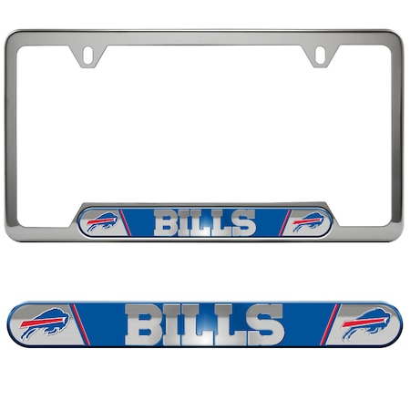 FANMATS NFL Buffalo Bills Embossed License Plate Frame 61945