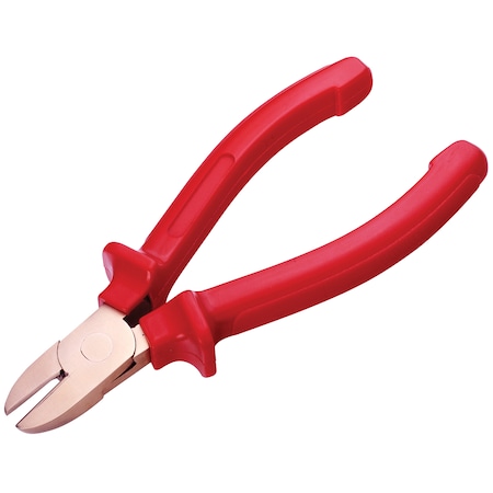 Cs Unitec Non Sparking Diagonal Cutting Pliers, 150mm, Beryllium Copper EX601-6B