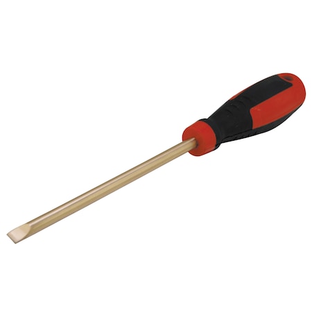 Cs Unitec Non Sparking Flat Screwdriver, 3x50mm (1/8x2in), Beryllium Copper EX801-3B