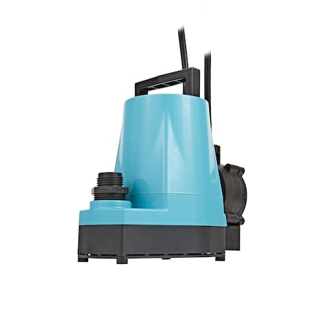 Little Giant Pump Plug-In Utility Pump, 18ft, 8.125 in H, 115V AC 505717