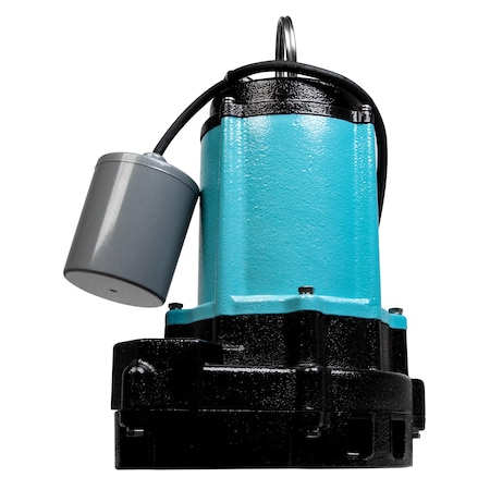 Little Giant Pump EffluentPump, 20ft, 9.0A, 0.5hp, 115VAC 511621