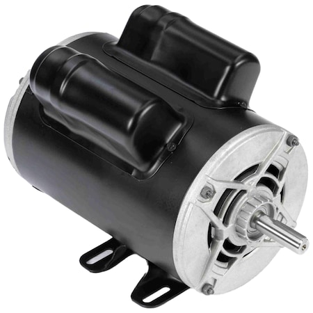 Leeson Air Compressor Motor, 3 hp, 3450 RPM 5KCR48UN2653Y