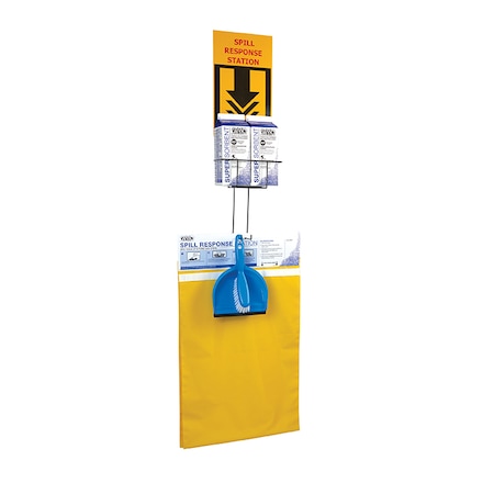 Wyk Spill Response Station, Super Sorbent-Basic 6200