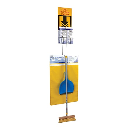 Wyk Spill Response Station, Super Sorbent-Deluxe 6201