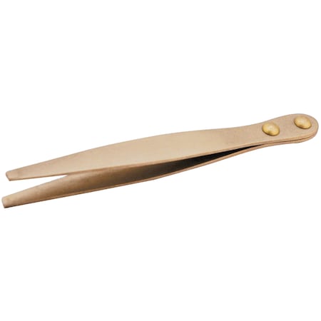 Cs Unitec Non Sparking Tweezers, 200x15mm, Beryllium Copper EX610-200B