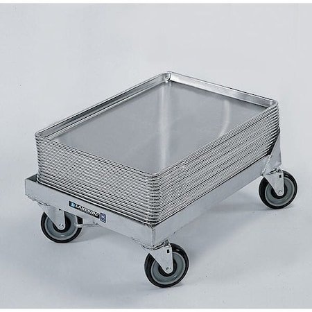 Lakeside Aluminum Bun Pan Dolly-Angle Frame no Sides or Handle, 500 lb Capacity 620