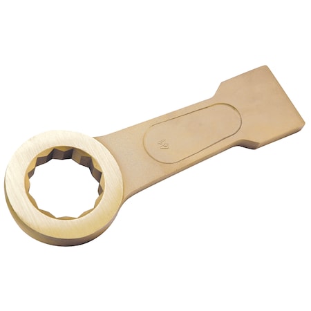 CS UNITEC Non Sparking Wrench, Striking Box, 3-3/8in, Aluminum Bronze EX201B-180UA