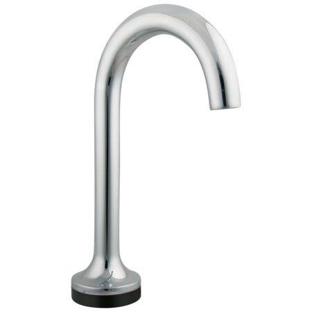 Delta Electronic Proximity Single Hole Mount, 1 Hole Delta 620Tp Proximity Gooseneck BT, Chrome 621TP3360