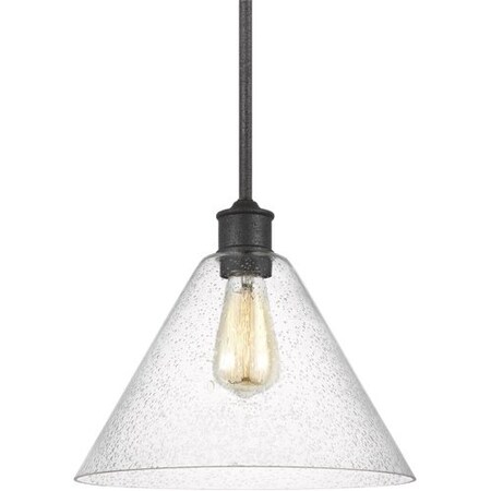 Sea Gull One Light Pendant, Blacksmith, Height: 10-1/8" 6227801-839