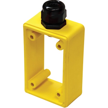 Ericson Electrical Box, FS Box Type, Rectangular Shape 6234NFSK