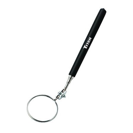 Titan Telescoping Inspection Mirror, 2" 11193
