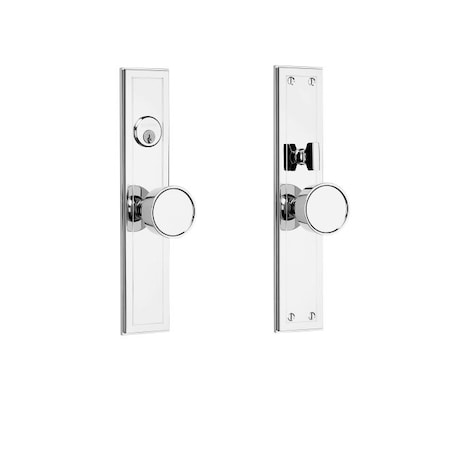 Baldwin Entry Hollywood Hills ENTR Trim Single CYL ENTR Bright Chrome 6945.260.ENTR