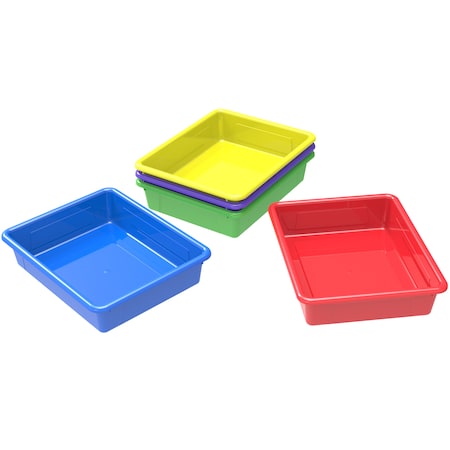 Storex Storage Bin, 5 PK 62514E05C