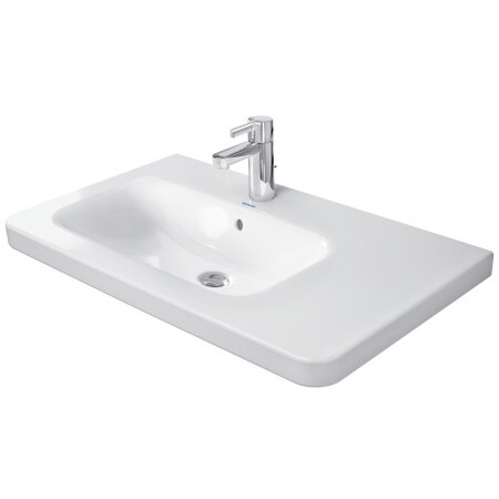 Duravit Furt WshBsin, 31 1/2", Durastyle, Asym, B-Le 2325800000