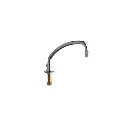Chicago Faucet Deck Spout 626-L9E29ABCP
