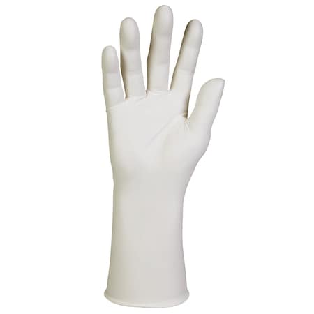 Ansell G3, Disposable Cleanroom Gloves, 7.1 mil Palm, Nitrile, ISO 3, AQL 1.5, XS, 100 PK, White 62810