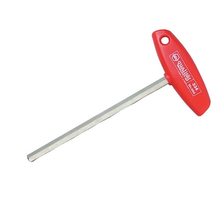 Wiha Hex Tool, Metric, T-Handle, 4.0mm 33406