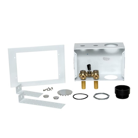 Oatey Metal Single Lever, Copper, Standard ABS 38984