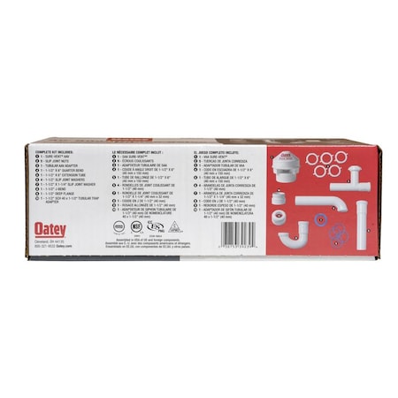 Oatey Installation Pak, Aav 39239
