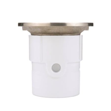 Oatey Adjustable General Purpose Cleanout, 4" Pipe Dia., PVC 74227