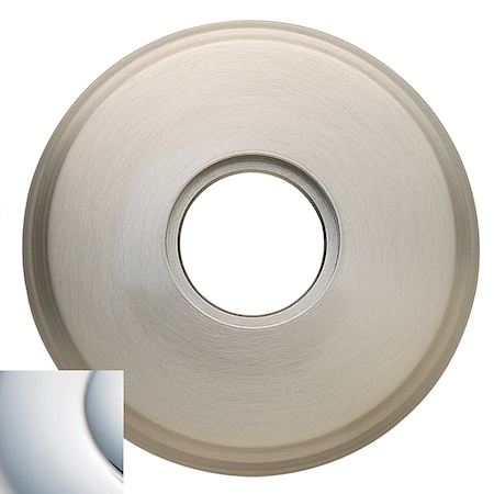 Baldwin Passage Pair Rosettes Bright Chrome 5075.260