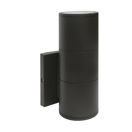 Nuvo Lighting 1-Light LED Large Up or Down Sconce Fixture Bronze Finish 10W 120/277V 62/1149