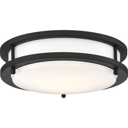Nuvo Lighting Fixture, Flushmount, LED, 18W, 120VBla 62/1435