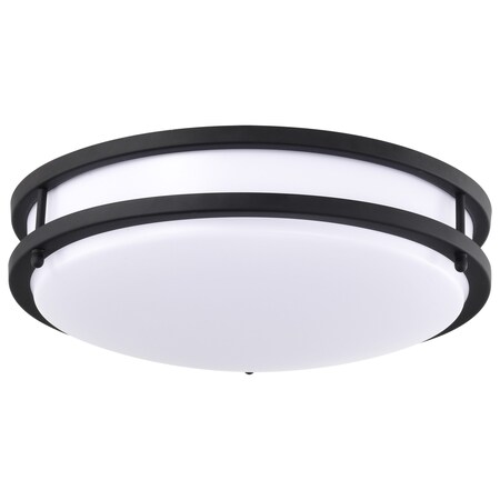 Nuvo Lighting Fixture, Flushmount, LED, 25W, 120VBla 62/1436