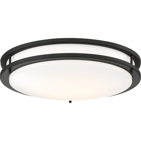 Nuvo Lighting Fixture, Flushmount, LED, 25W, 120VBla 62/1437