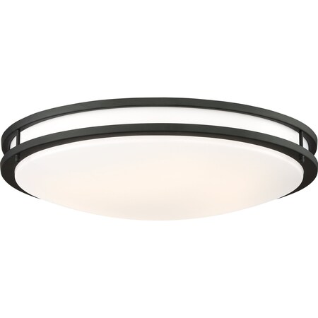 Nuvo Lighting Fixture, Flushmount, LED, 25W, 120VBla 62/1438