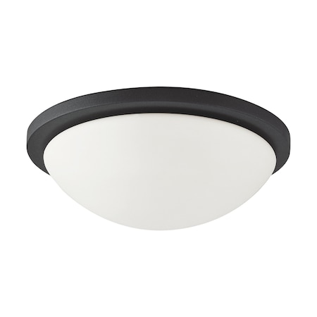 Nuvo Lighting Fixture, Flushmount, LED, 18W, 120VBla 62/1443